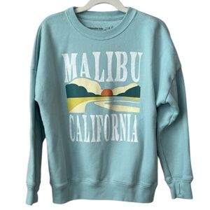 Abercrombie & Fitch Malibu California Sweatshirt Size 7/8
